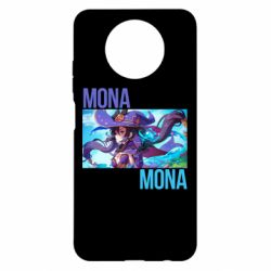 Чехол для Xiaomi Redmi Note 9 5G/Redmi Note 9T Mona art - PrintSalon