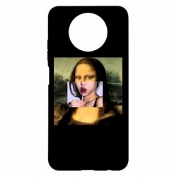 Чехол для Xiaomi Redmi Note 9 5G/Redmi Note 9T Mona lisa
