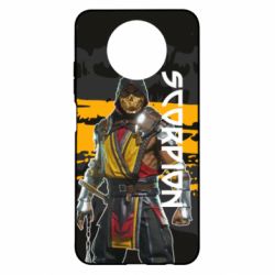 Чехол для Xiaomi Redmi Note 9 5G/Redmi Note 9T Mortal Kombat-Scorpion - PrintSalon