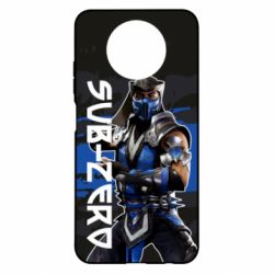 Чехол для Xiaomi Redmi Note 9 5G/Redmi Note 9T Mortal Kombat  Sub-Zero - PrintSalon