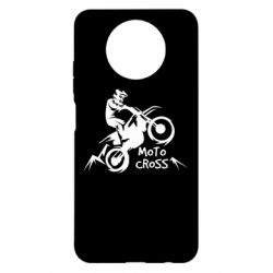 Чехол для Xiaomi Redmi Note 9 5G/Redmi Note 9T Motocross sport - PrintSalon