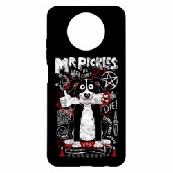 Чехол для Xiaomi Redmi Note 9 5G/Redmi Note 9T Mr pickles the dog - PrintSalon