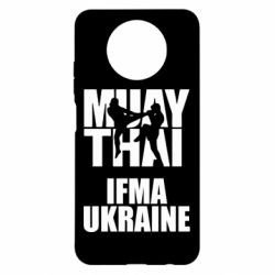 Чехол для Xiaomi Redmi Note 9 5G/Redmi Note 9T Muay Thai IFMA Ukraine - PrintSalon