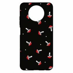 Чехол для Xiaomi Redmi Note 9 5G/Redmi Note 9T Мухоморы