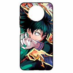 Чохол для Xiaomi Redmi Note 9 5G/Redmi Note 9T My hero academy Izuku Midoriya