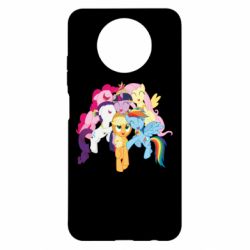 Чехол для Xiaomi Redmi Note 9 5G/Redmi Note 9T My Little Pony - PrintSalon