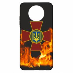 Чехол для Xiaomi Redmi Note 9 5G/Redmi Note 9T Нацгвардія Вогонь - PrintSalon