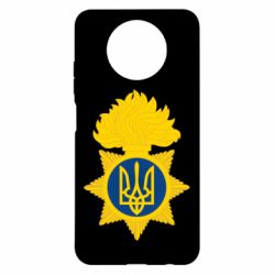 Чехол для Xiaomi Redmi Note 9 5G/Redmi Note 9T Національна гвардія України - PrintSalon