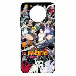 Чохол для Xiaomi Redmi Note 9 5G/Redmi Note 9T Наруто Герої - PrintSalon