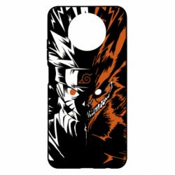 Чехол для Xiaomi Redmi Note 9 5G/Redmi Note 9T Naruto Kurama-PrintSalon Чехол для Xiaomi Redmi Note 9 5G/Redmi Note 9T Naruto Kurama