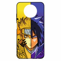 Чохол для Xiaomi Redmi Note 9 5G/Redmi Note 9T Naruto Vs Sasuke - PrintSalon