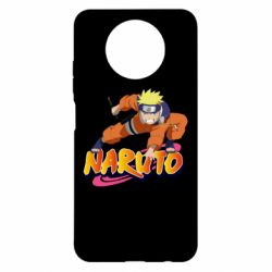 Чехол для Xiaomi Redmi Note 9 5G/Redmi Note 9T Naruto with logo-PrintSalon Чехол для Xiaomi Redmi Note 9 5G/Redmi Note 9T Naruto with logo