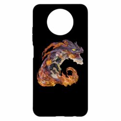 Чехол для Xiaomi Redmi Note 9 5G/Redmi Note 9T Natsu with a dragon - PrintSalon