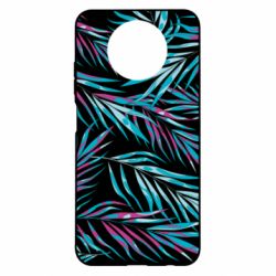 Чохол для Xiaomi Redmi Note 9 5G/Redmi Note 9T Neon Palm Leaves - PrintSalon