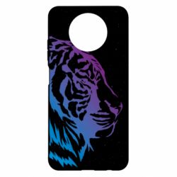 Чохол для Xiaomi Redmi Note 9 5G/Redmi Note 9T Neon Tiger - PrintSalon