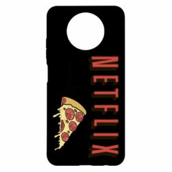 Чехол для Xiaomi Redmi Note 9 5G/Redmi Note 9T Netflix and pizza