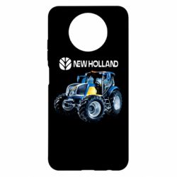 Чехол для Xiaomi Redmi Note 9 5G/Redmi Note 9T New Holland tractor