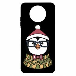 Чехол для Xiaomi Redmi Note 9 5G/Redmi Note 9T New Year's Penguin - PrintSalon