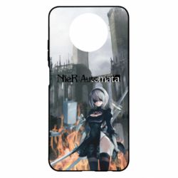 Чехол для Xiaomi Redmi Note 9 5G/Redmi Note 9T Nier Automata 2B - PrintSalon