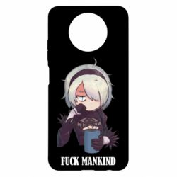 Чохол для Xiaomi Redmi Note 9 5G/Redmi Note 9T Nier. Fuck Mankind - PrintSalon