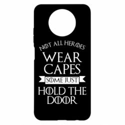 Чехол для Xiaomi Redmi Note 9 5G/Redmi Note 9T Not all heroes wear capes