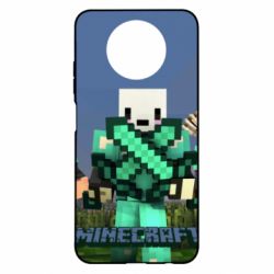 Чехол для Xiaomi Redmi Note 9 5G/Redmi Note 9T Novaskin Minecraft - PrintSalon
