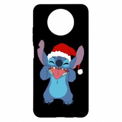 Чехол для Xiaomi Redmi Note 9 5G/Redmi Note 9T Новогодний Стич - PrintSalon