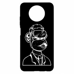 Чехол для Xiaomi Redmi Note 9 5G/Redmi Note 9T Обезьяна в виртуальных очках - PrintSalon