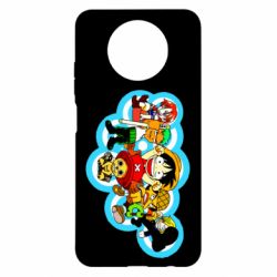 Чехол для Xiaomi Redmi Note 9 5G/Redmi Note 9T One peace anime heroes - PrintSalon