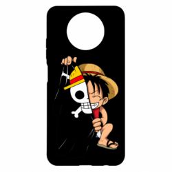 Чехол для Xiaomi Redmi Note 9 5G/Redmi Note 9T One piece chibi Luffy - PrintSalon