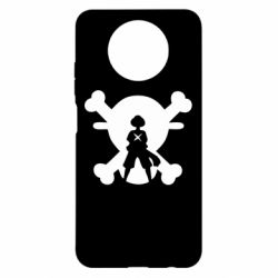 Чохол для Xiaomi Redmi Note 9 5G/Redmi Note 9T One Piece Luffy Captain