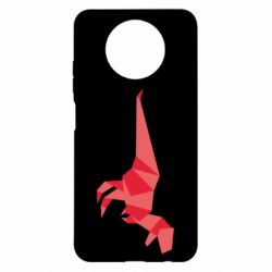 Чехол для Xiaomi Redmi Note 9 5G/Redmi Note 9T Origami dinosaur - PrintSalon