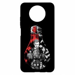 Чехол для Xiaomi Redmi Note 9 5G/Redmi Note 9T ОСД Арт Лампочка