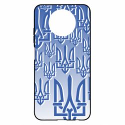 Чохол для Xiaomi Redmi Note 9 5G/Redmi Note 9T Паттерн з гербом - PrintSalon