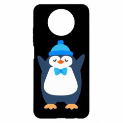 Чехол для Xiaomi Redmi Note 9 5G/Redmi Note 9T Penguin in a hat - PrintSalon