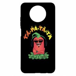 Чехол для Xiaomi Redmi Note 9 5G/Redmi Note 9T Перец Эдисон и доллары - PrintSalon