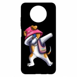 Чехол для Xiaomi Redmi Note 9 5G/Redmi Note 9T Пес Патрон фанат Калуша - PrintSalon