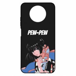 Чехол для Xiaomi Redmi Note 9 5G/Redmi Note 9T Pew-Pew - PrintSalon