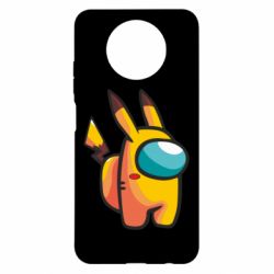 Чохол для Xiaomi Redmi Note 9 5G/Redmi Note 9T Pikachu Among Us - PrintSalon