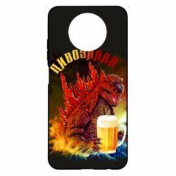 Чехол для Xiaomi Redmi Note 9 5G/Redmi Note 9T Пивозилла - PrintSalon