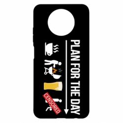 Чехол для Xiaomi Redmi Note 9 5G/Redmi Note 9T План на день - PrintSalon