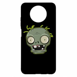 Чехол для Xiaomi Redmi Note 9 5G/Redmi Note 9T Plants vs zombie head - PrintSalon