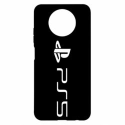 Чехол для Xiaomi Redmi Note 9 5G/Redmi Note 9T PlayStation 5 Logo