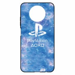 Чохол для Xiaomi Redmi Note 9 5G/Redmi Note 9T Playstation on tai dai background - PrintSalon