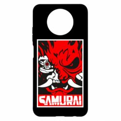 Чехол для Xiaomi Redmi Note 9 5G/Redmi Note 9T Poster samurai Cyberpunk - PrintSalon