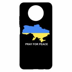Чехол для Xiaomi Redmi Note 9 5G/Redmi Note 9T Pray for peace - PrintSalon