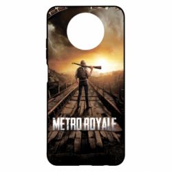 Чехол для Xiaomi Redmi Note 9 5G/Redmi Note 9T Pubg Metro Royale - PrintSalon