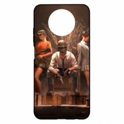 Чехол для Xiaomi Redmi Note 9 5G/Redmi Note 9T Pubg on the throne - PrintSalon