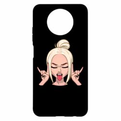 Чехол для Xiaomi Redmi Note 9 5G/Redmi Note 9T Punk Girl - PrintSalon