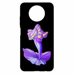 Чехол для Xiaomi Redmi Note 9 5G/Redmi Note 9T Purple Mermaid Barbie - PrintSalon